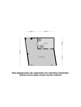 Floorplan - Griendstraat 7, 5482 EZ Schijndel