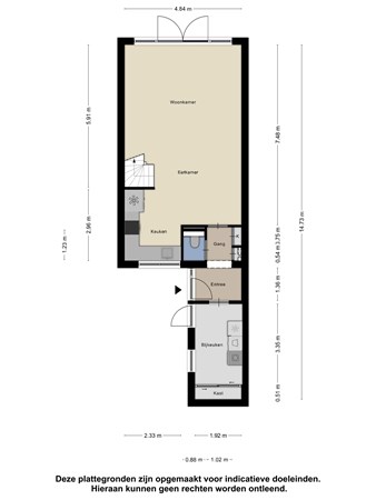 Floorplan - Salviahof 7, 5482 PK Schijndel