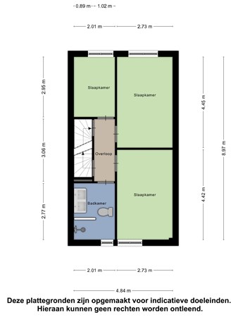 Floorplan - Salviahof 7, 5482 PK Schijndel