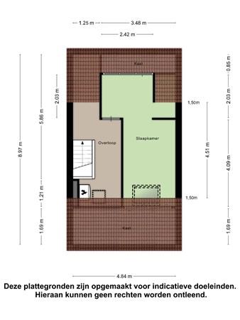 Floorplan - Salviahof 7, 5482 PK Schijndel