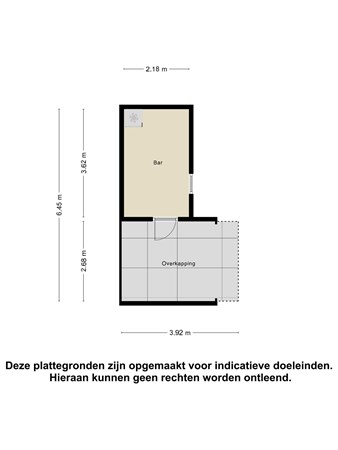 Floorplan - Johan De Wittstraat 2, 5463 BP Veghel