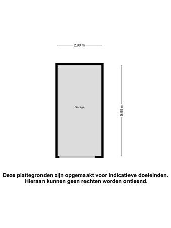 Floorplan - Johan De Wittstraat 2, 5463 BP Veghel