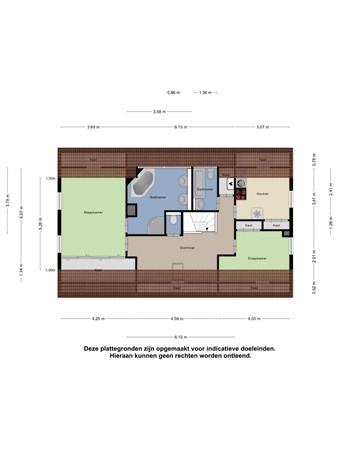 Floorplan - Boschweg 83, 5481 EC Schijndel