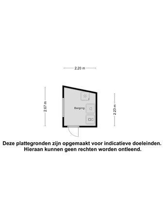 Floorplan - Boschweg 83, 5481 EC Schijndel