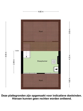 Floorplan - Karel Doormanstraat 79, 5481 HT Schijndel