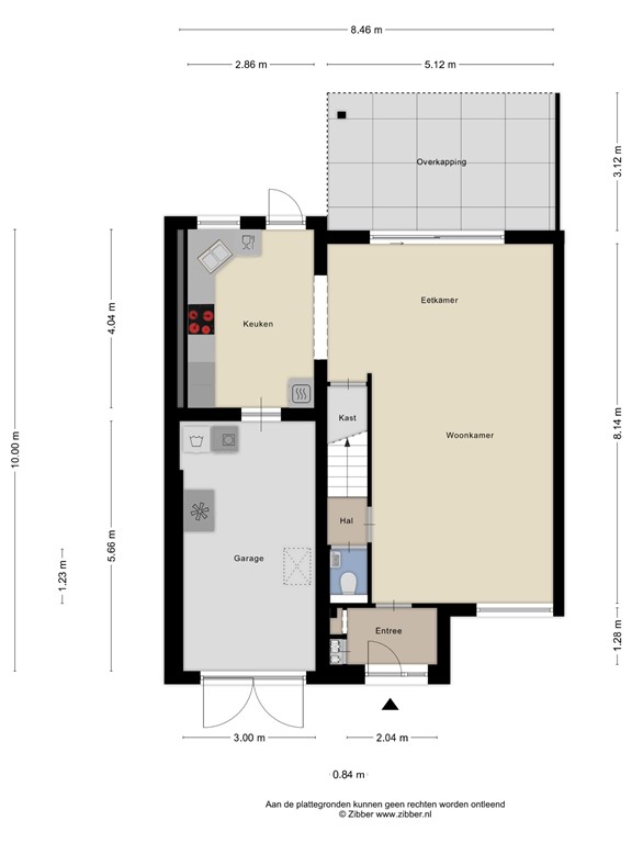 mediumsize floorplan