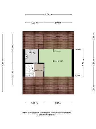 Floorplan - Gemondseweg 20, 5481 XW Schijndel