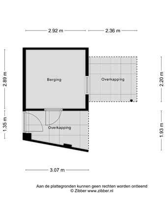 Floorplan - Baselaarshoef 63, 5481 NC Schijndel