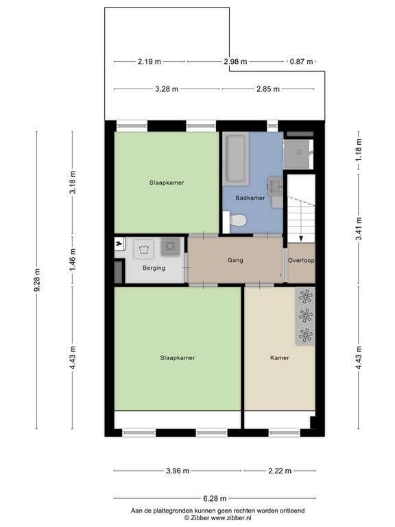 mediumsize floorplan