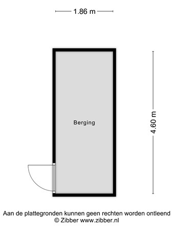 Floorplan - Poolster 49, 5482 SX Schijndel