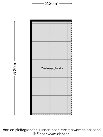 Floorplan - Boschweg 61-12, 5481 EC Schijndel