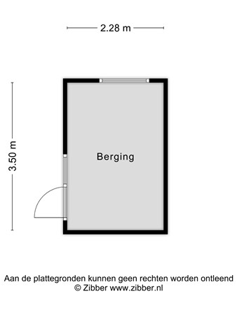 Floorplan - Kerkendijk 108, 5482 KK Schijndel
