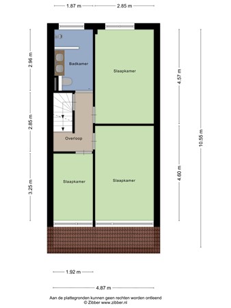 Floorplan - Begoniastraat 13, 5482 MX Schijndel