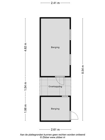 Floorplan - Fresiahof 21, 5482 RA Schijndel