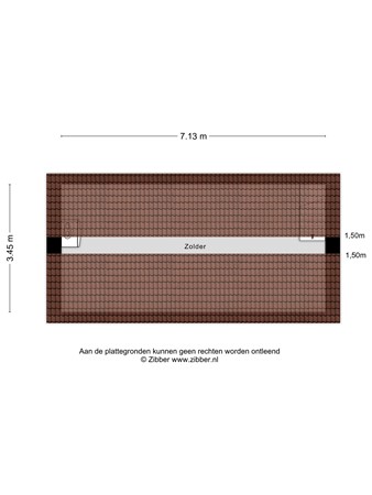 Floorplan - Boschweg 84, 5481 EH Schijndel