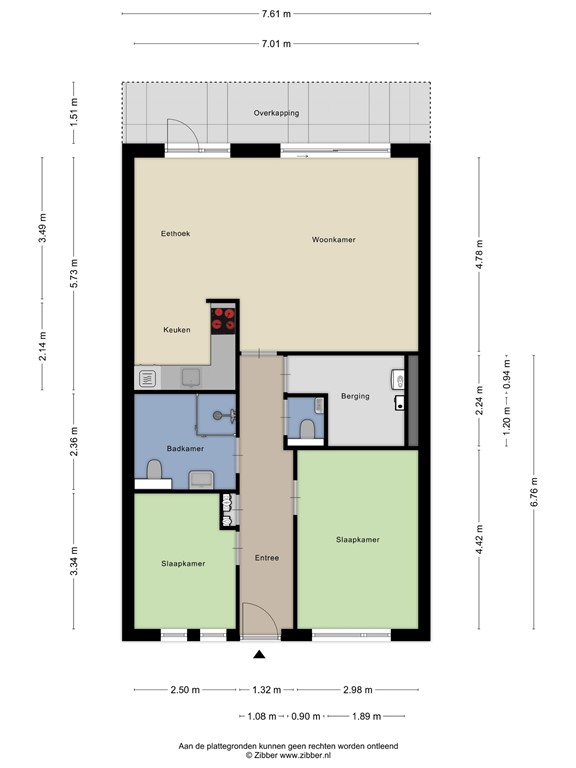 mediumsize floorplan