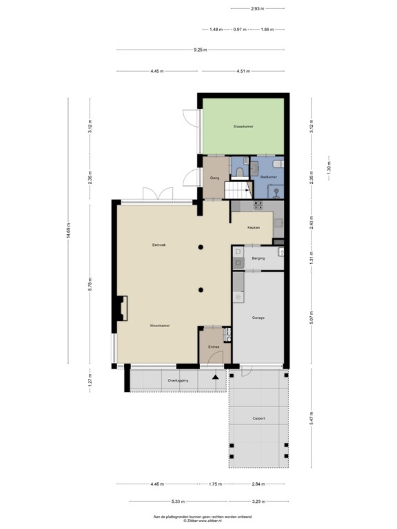 mediumsize floorplan