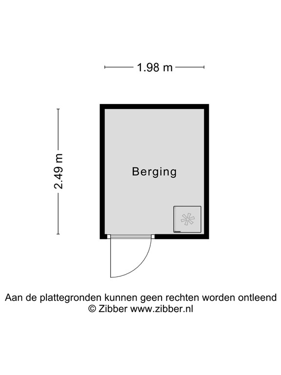 mediumsize floorplan