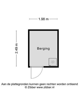 Floorplan - Kouterven 7, 5464 PX Veghel