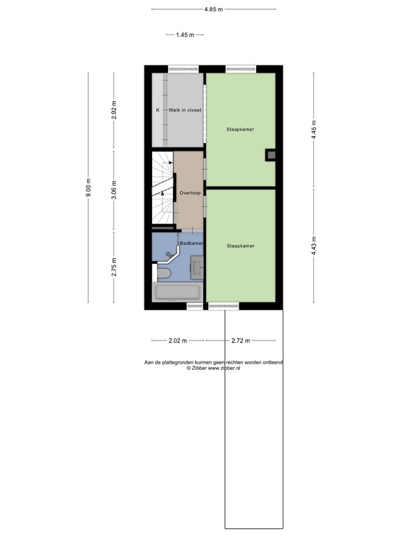 mediumsize floorplan