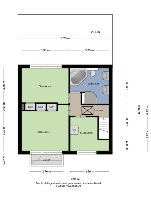 mediumsize floorplan