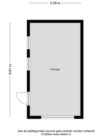 Floorplan - Pastoor van Geldropstraat 35, 5482 JR Schijndel