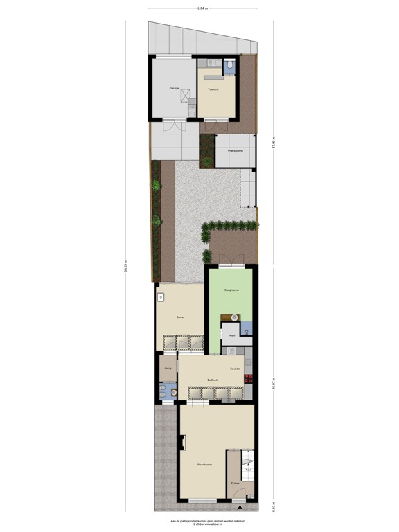 mediumsize floorplan