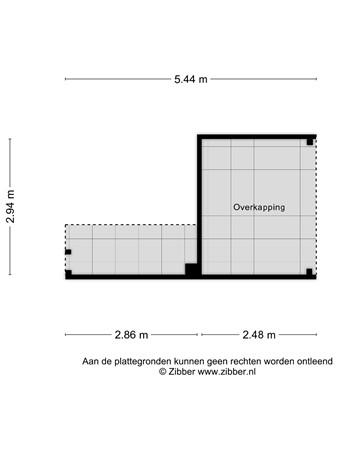 Floorplan - Boschweg 109, 5481 ED Schijndel