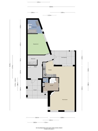 Floorplan - Anna Blamanstraat 12, 5482 KM Schijndel