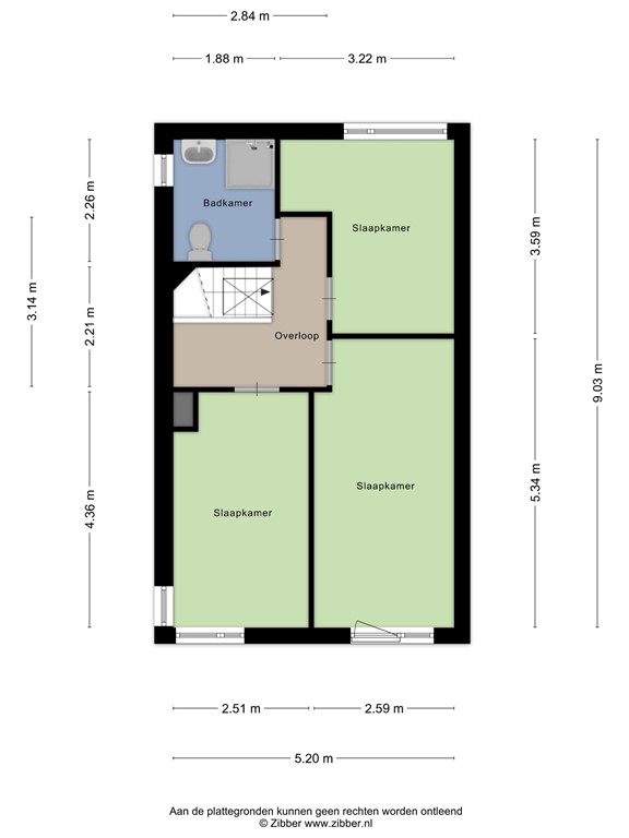 mediumsize floorplan