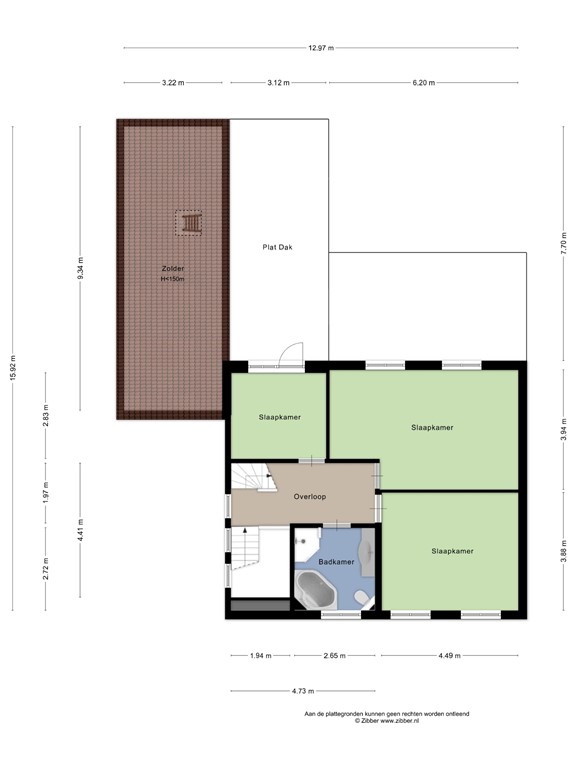 mediumsize floorplan