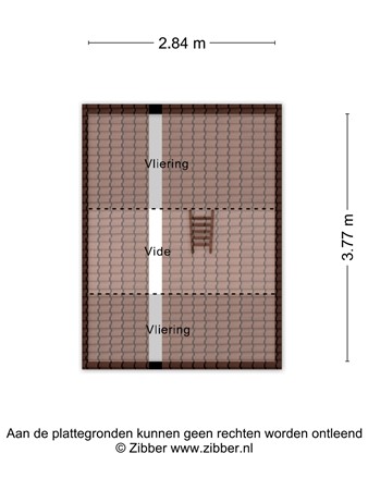 Floorplan - Bunderstraat 93, 5481 KC Schijndel