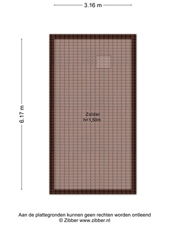 Floorplan - Jan van Amstelstraat 80, 5481 HD Schijndel