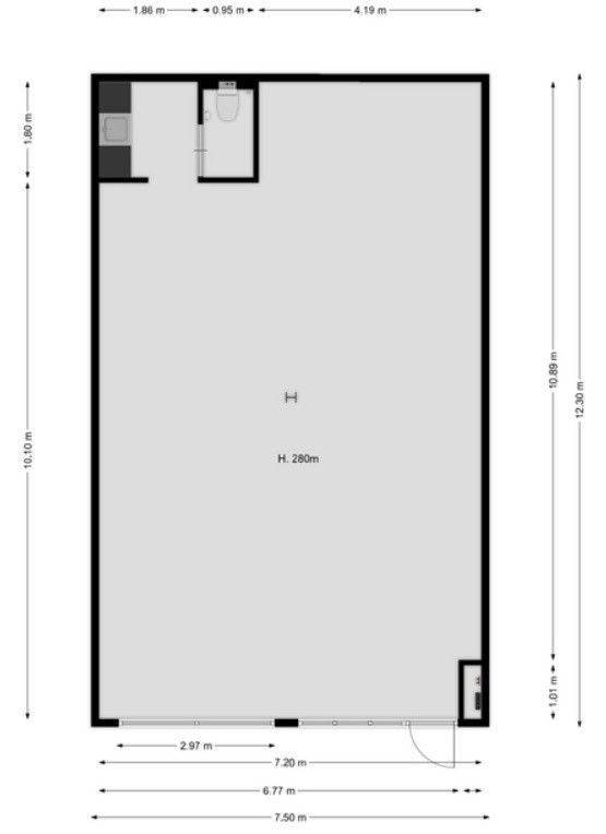 mediumsize floorplan