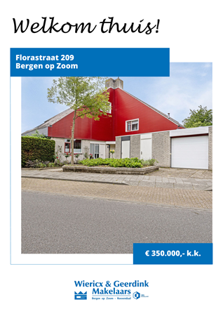 Brochure preview - Brochure - Florastraat 209 Bergen op Zoom.pdf
