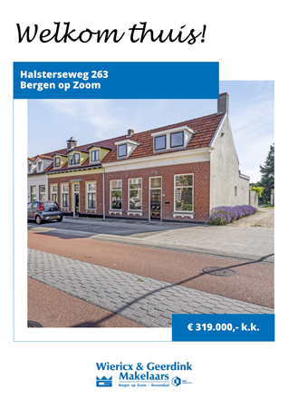 Brochure preview - Brochure - Halsterseweg 263 Bergen op Zoom.pdf