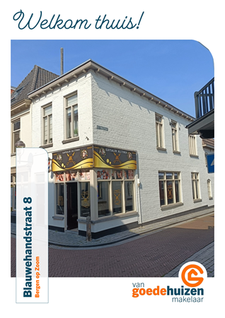 Brochure preview - Brochure - NIEUW - Blauwehandstraat 8-8A - Kettingstraat 1-A Bergen op Zoom.pdf