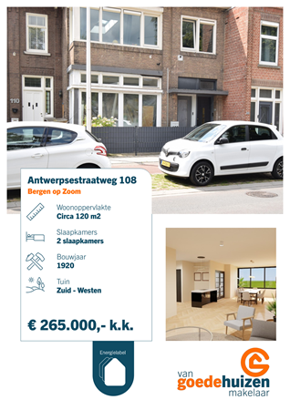 Brochure preview - Leaflet - Antwerpsestraatweg 108 Bergen op Zoom.pdf