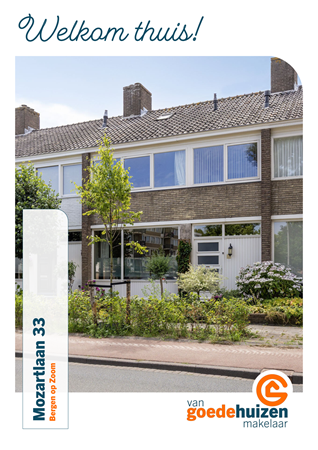 Brochure preview - Brochure - Mozartlaan 33 Bergen op Zoom.pdf