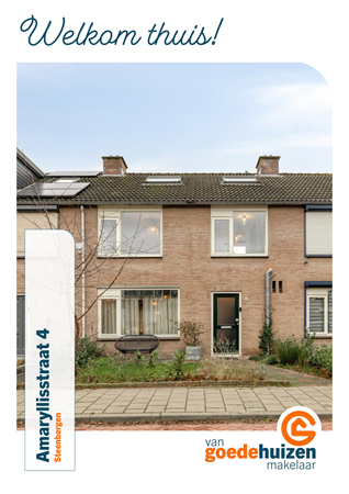 Brochure preview - Brochure - Amaryllissstraat 4 Steenbergen.pdf