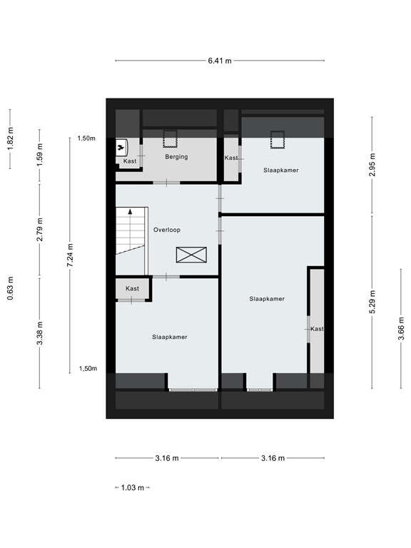 mediumsize floorplan