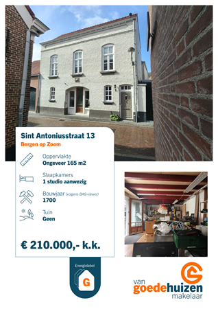 Brochure preview - Leaflet - Sint Antoniusstraat 13 Bergen op Zoom.pdf