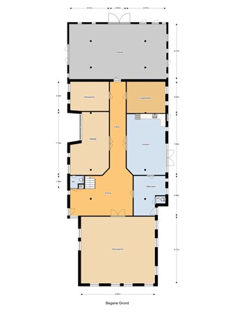Floorplan - Eemster 82, 7991 PT Dwingeloo