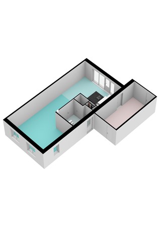 Floorplan - Volharding 6, 3751 HH Bunschoten-Spakenburg