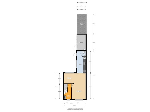 Floorplan - Jan Pieterszoon Coenstraat 7, 3752 XM Bunschoten-Spakenburg