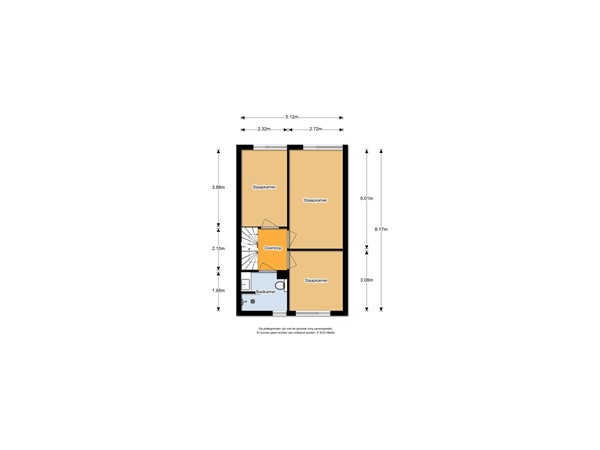 Floorplan - Kluut 33, 3752 PR Bunschoten-Spakenburg