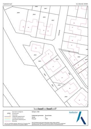 Brochure preview - Kadastrale kaart - Bunschoten G 2822.pdf