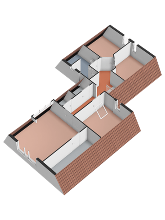 Floorplan - Eemlandia 42, 3752 XT Bunschoten-Spakenburg