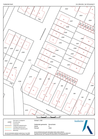 Brochure preview - Kadastrale kaart - Bunschoten K 2344.pdf