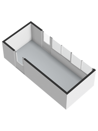 Floorplan - Oude Bocht 25, 3752 DE Bunschoten-Spakenburg